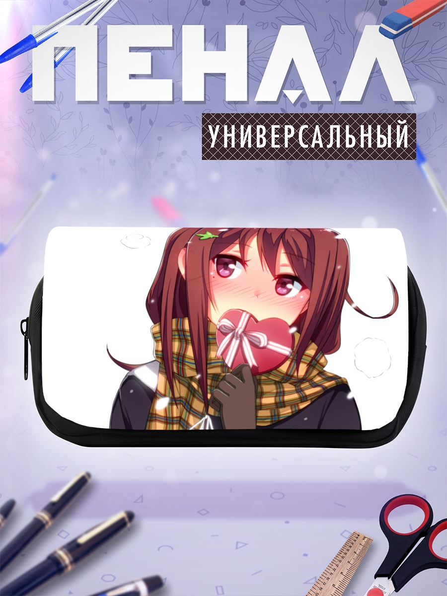 Пенал-косметичка Зимние сладости