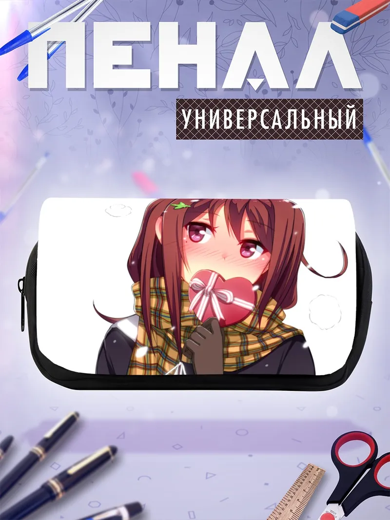 Пенал-косметичка Зимние сладости