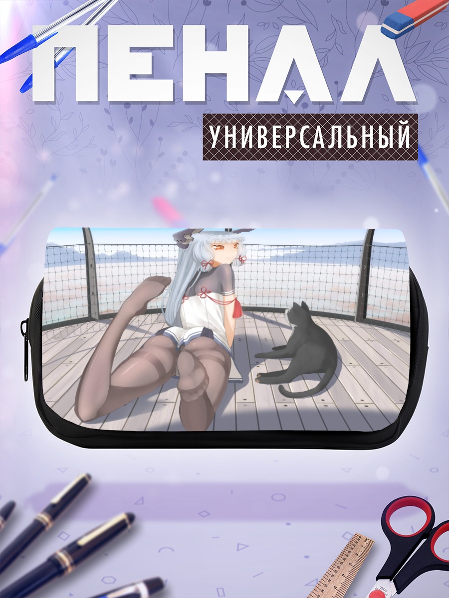 Пенал-косметичка Муракумо с котом