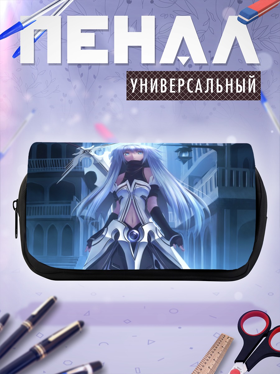 Пенал-косметичка Воин с мечом