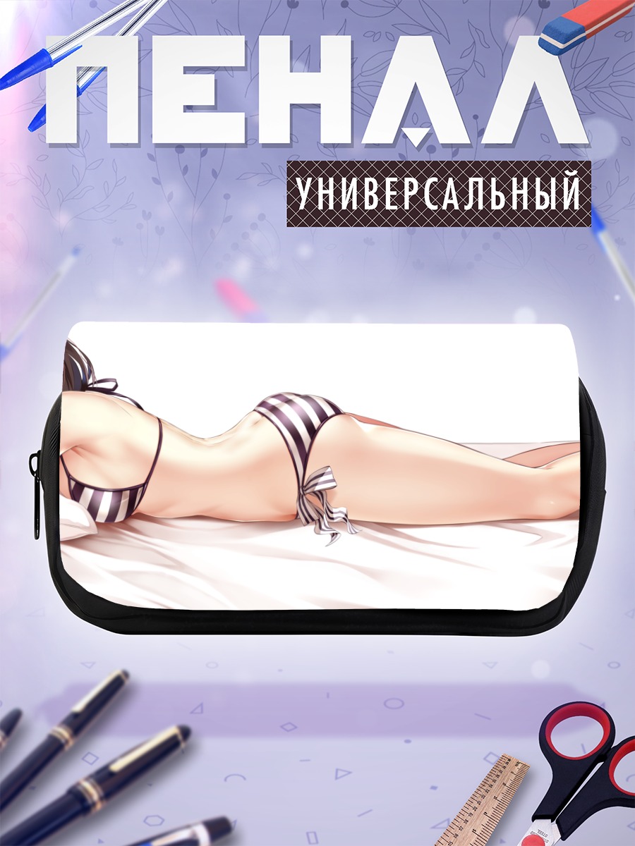 Пенал-косметичка Мегуми Като на подушке