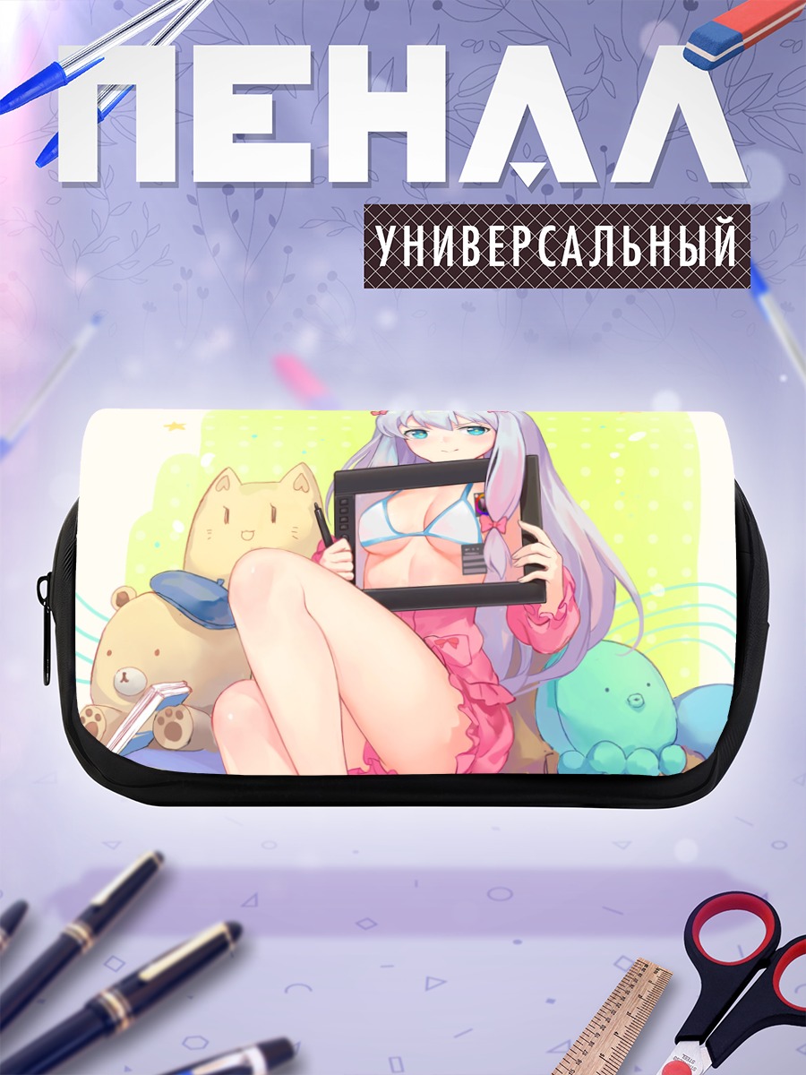 Пенал-косметичка Идзуми Сагири с планшетом
