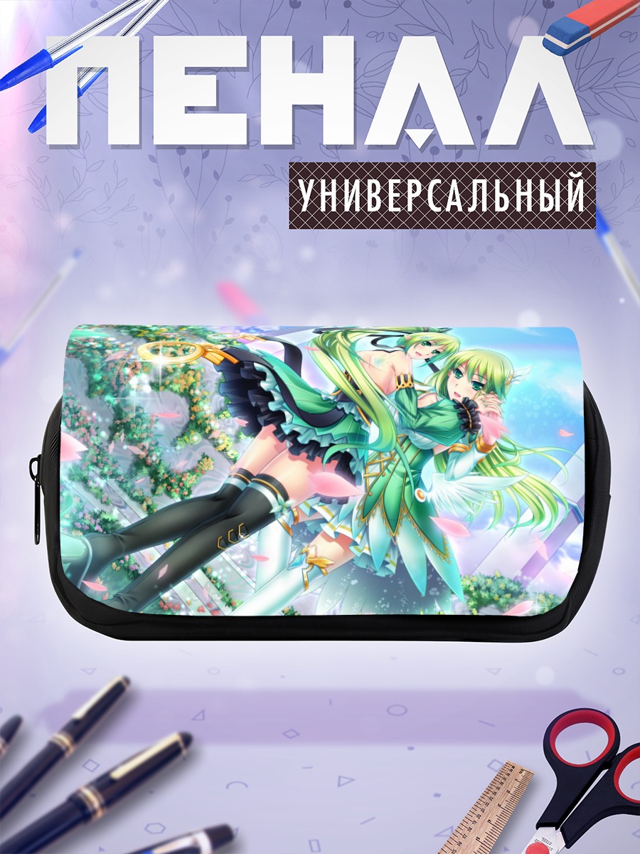 Пенал-косметичка Рена в цветах