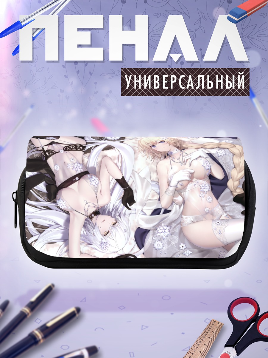 Пенал-косметичка Жанна д'Арк в цветах