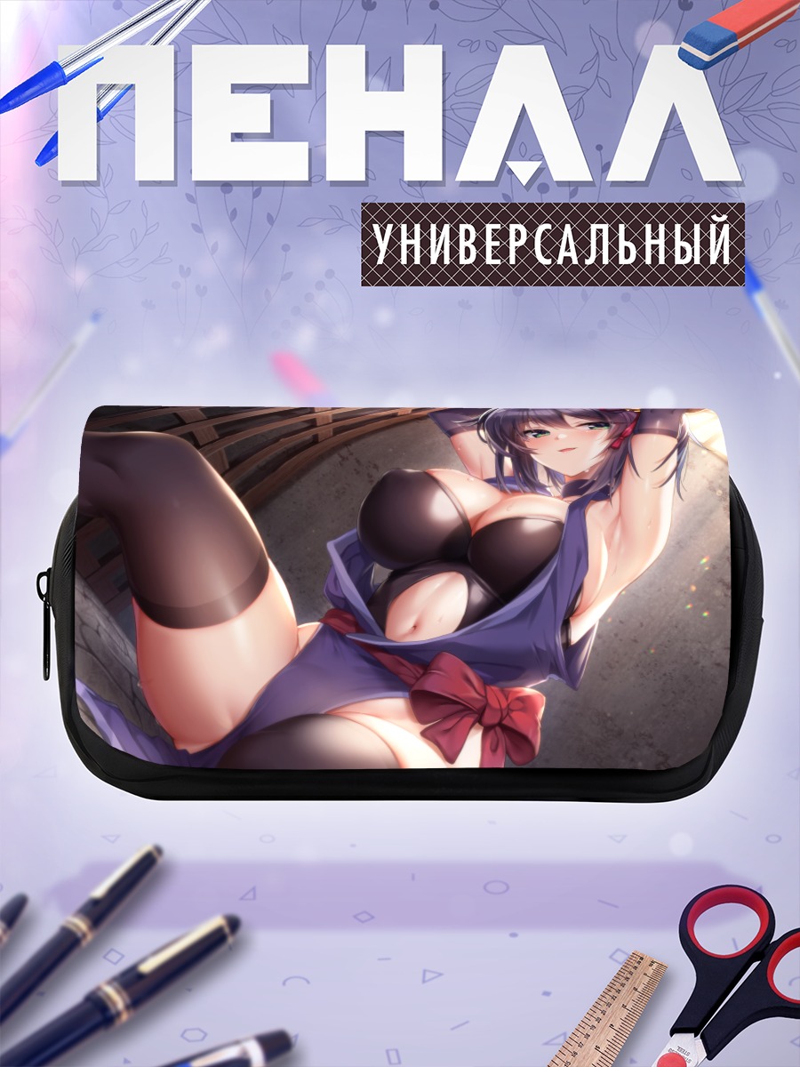 Пенал-косметичка Ниндзя в кимоно