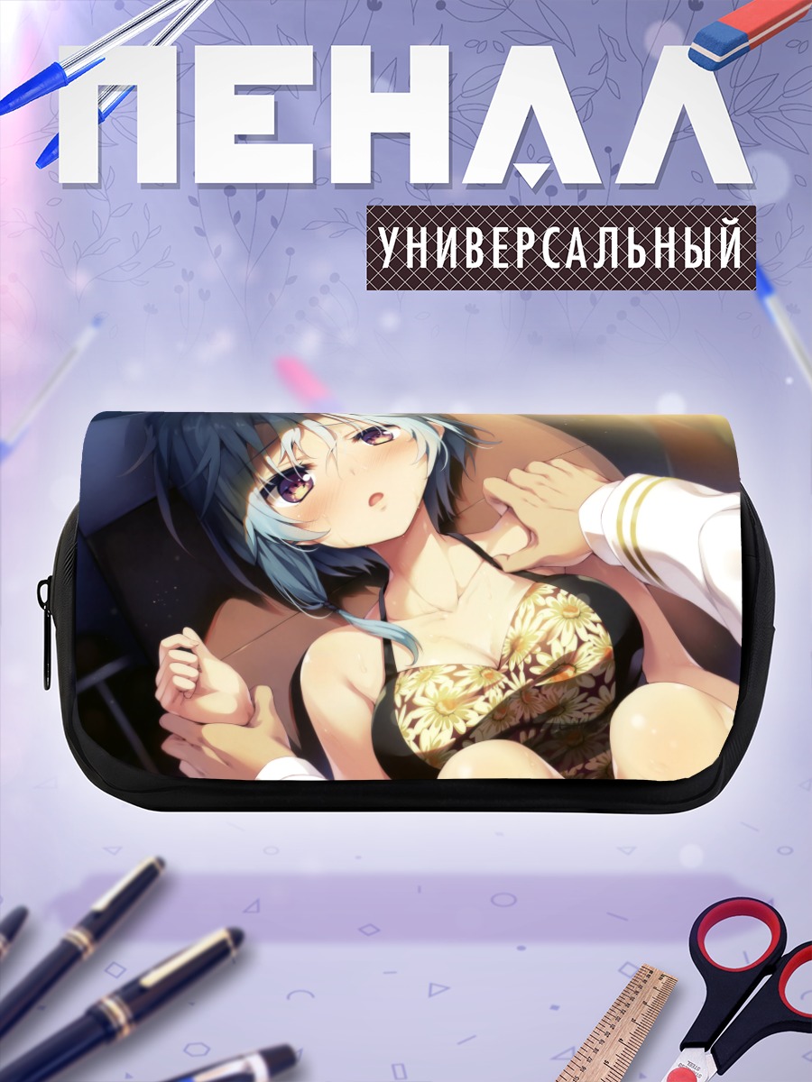 Пенал-косметичка Мику Хацунэ в платье