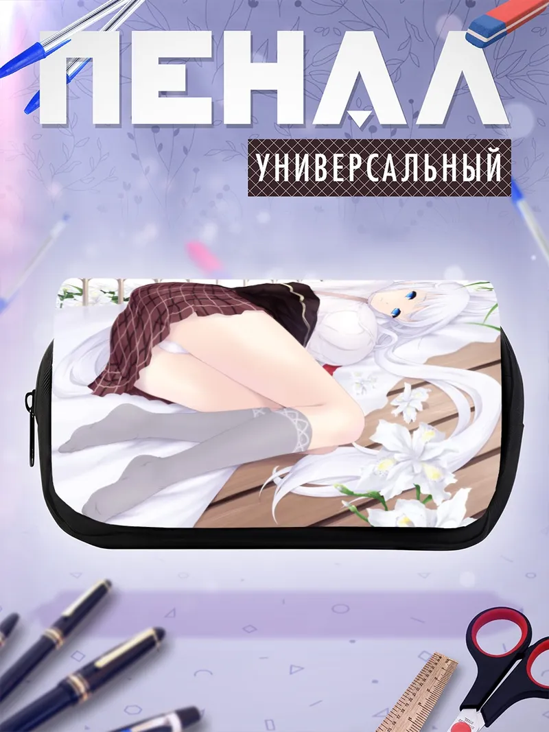 Пенал-косметичка Нао в лилиях