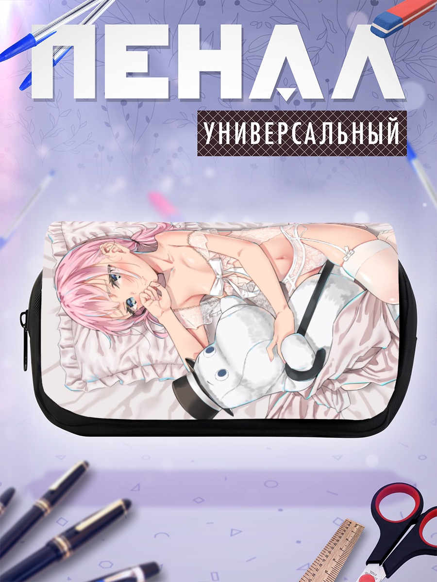 Пенал-косметичка Муминтролль в объятиях