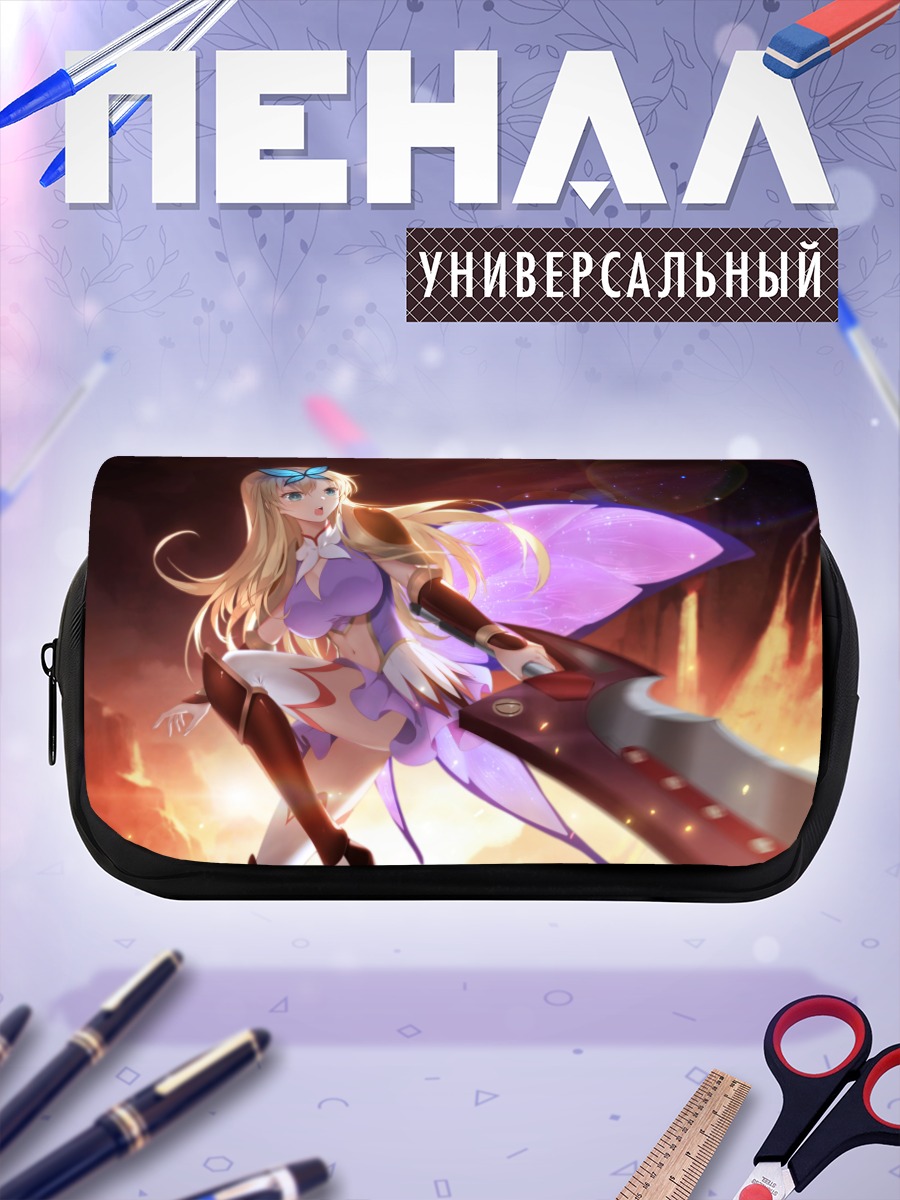 Пенал-косметичка Сена Кашивадзаки с мечом