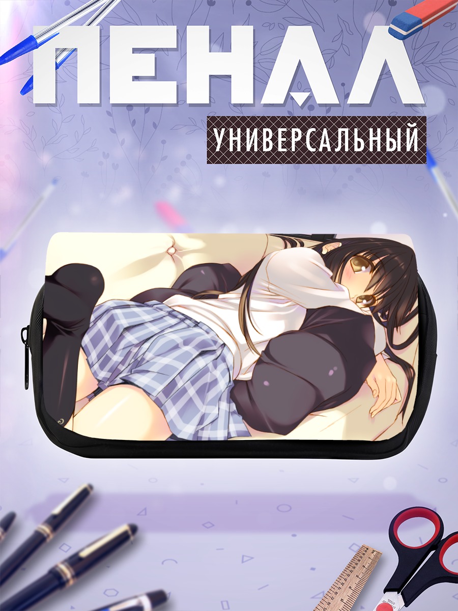 Пенал-косметичка Девушка в форме