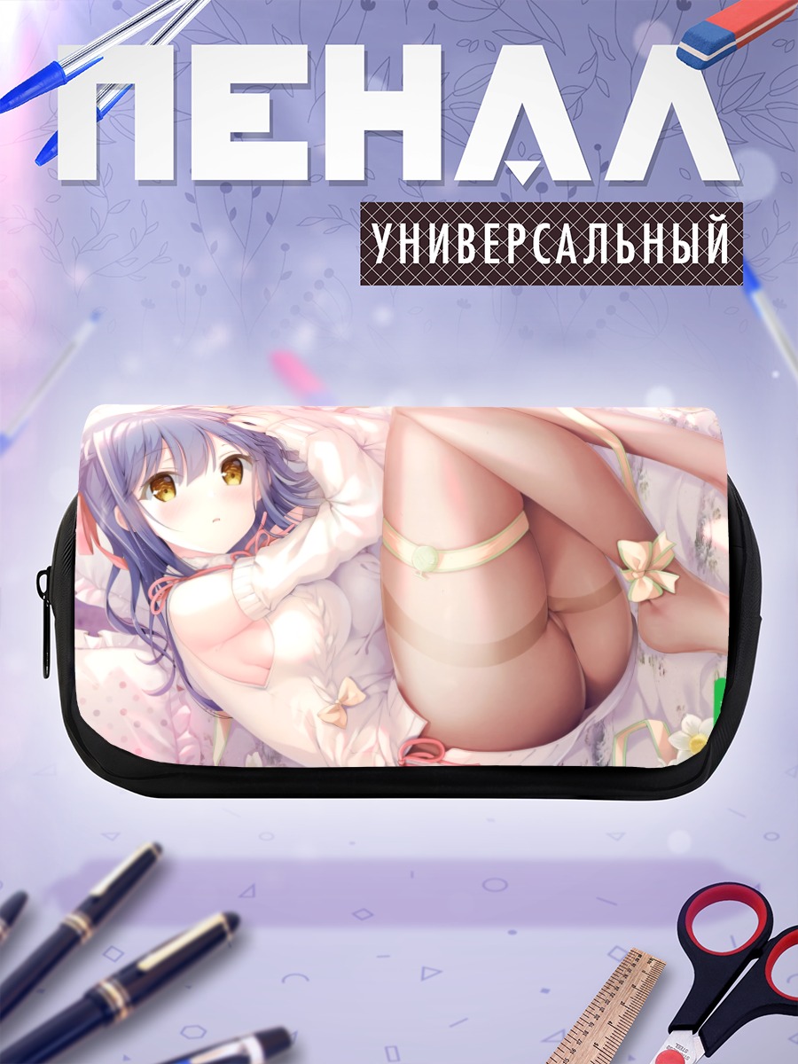Пенал-косметичка Юно Нанами в цветах