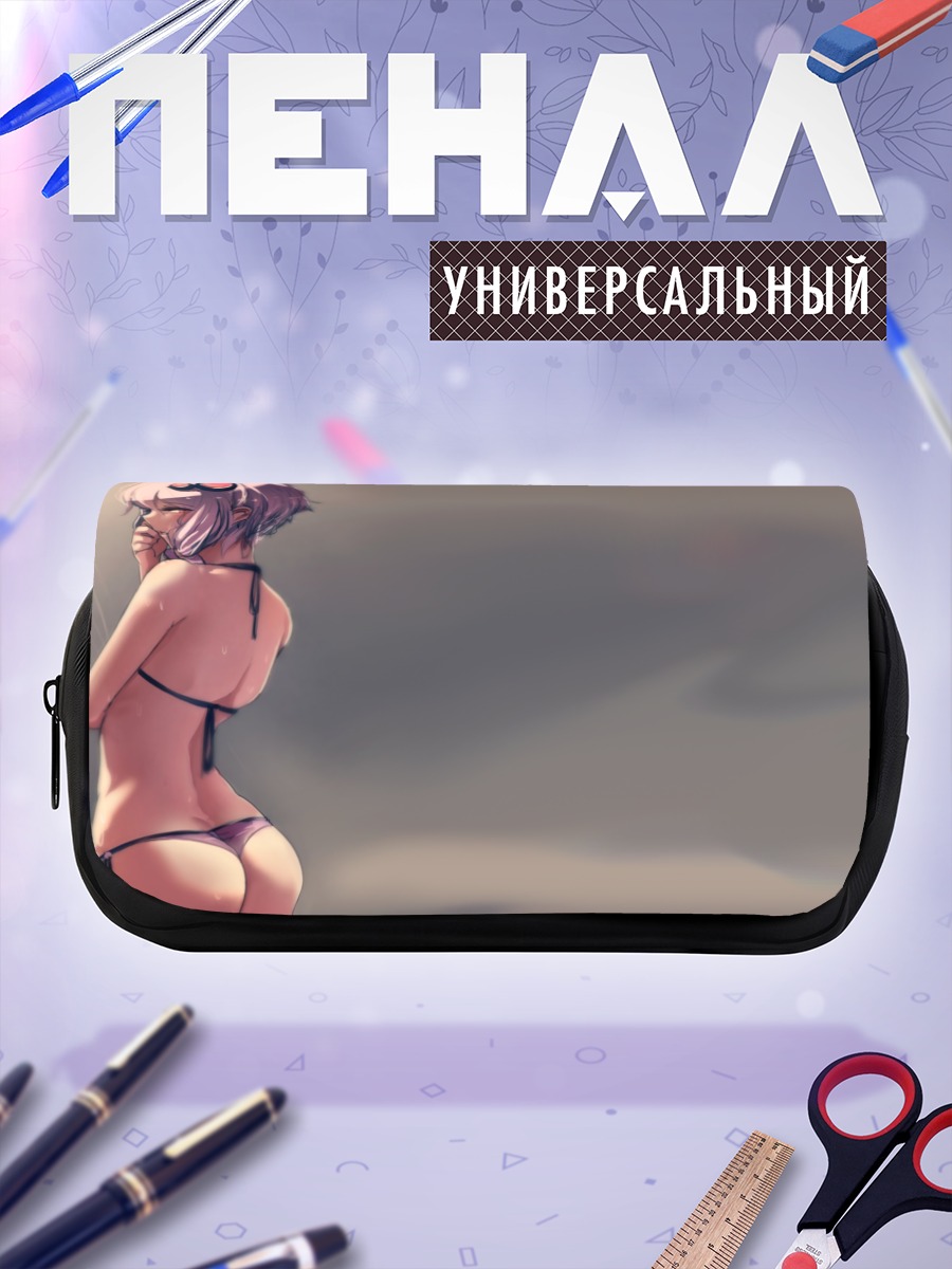 Пенал-косметичка Юдзуки Юкари на пляже
