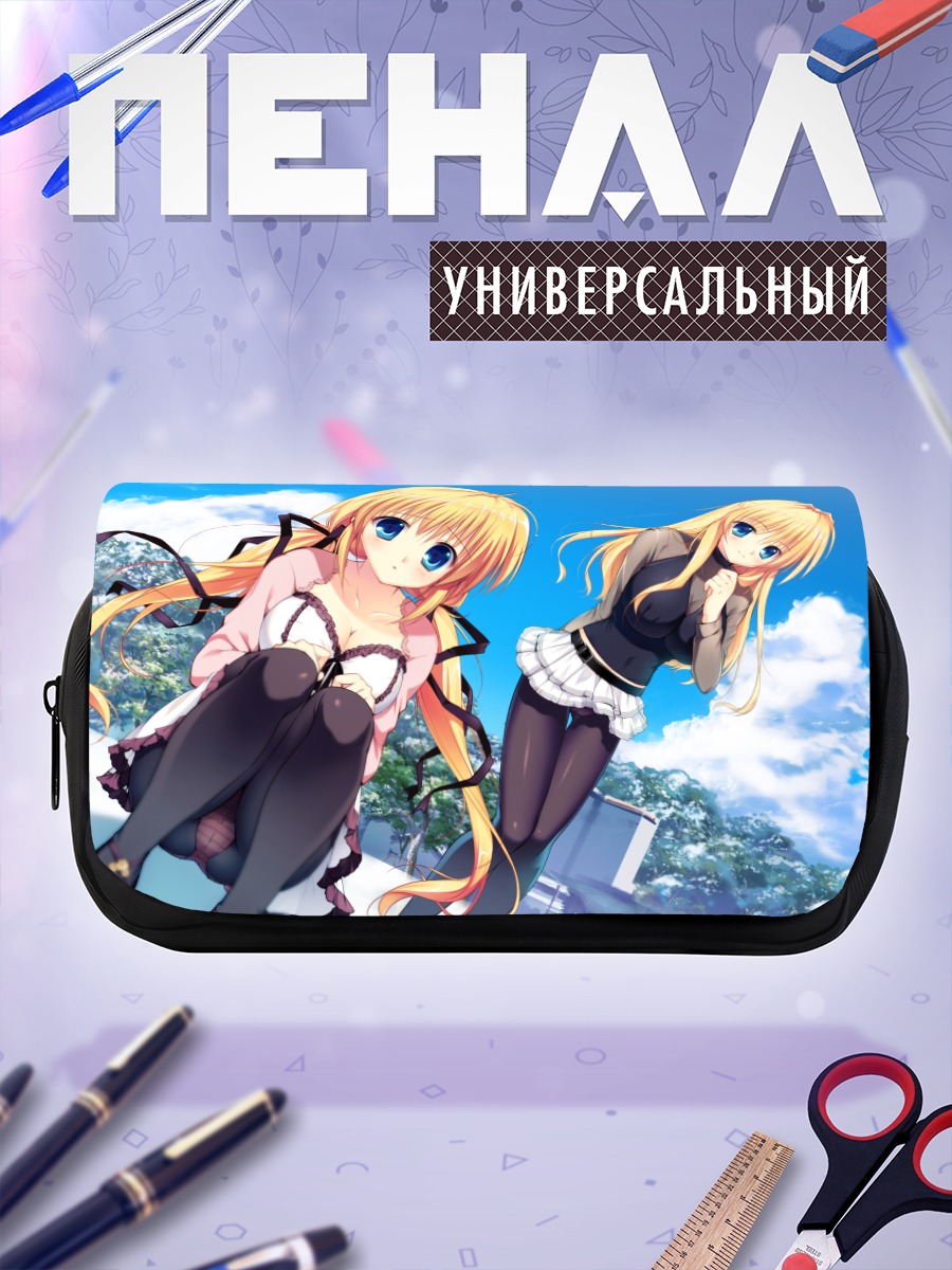 Пенал-косметичка Коромо Кадзамацури и Мана
