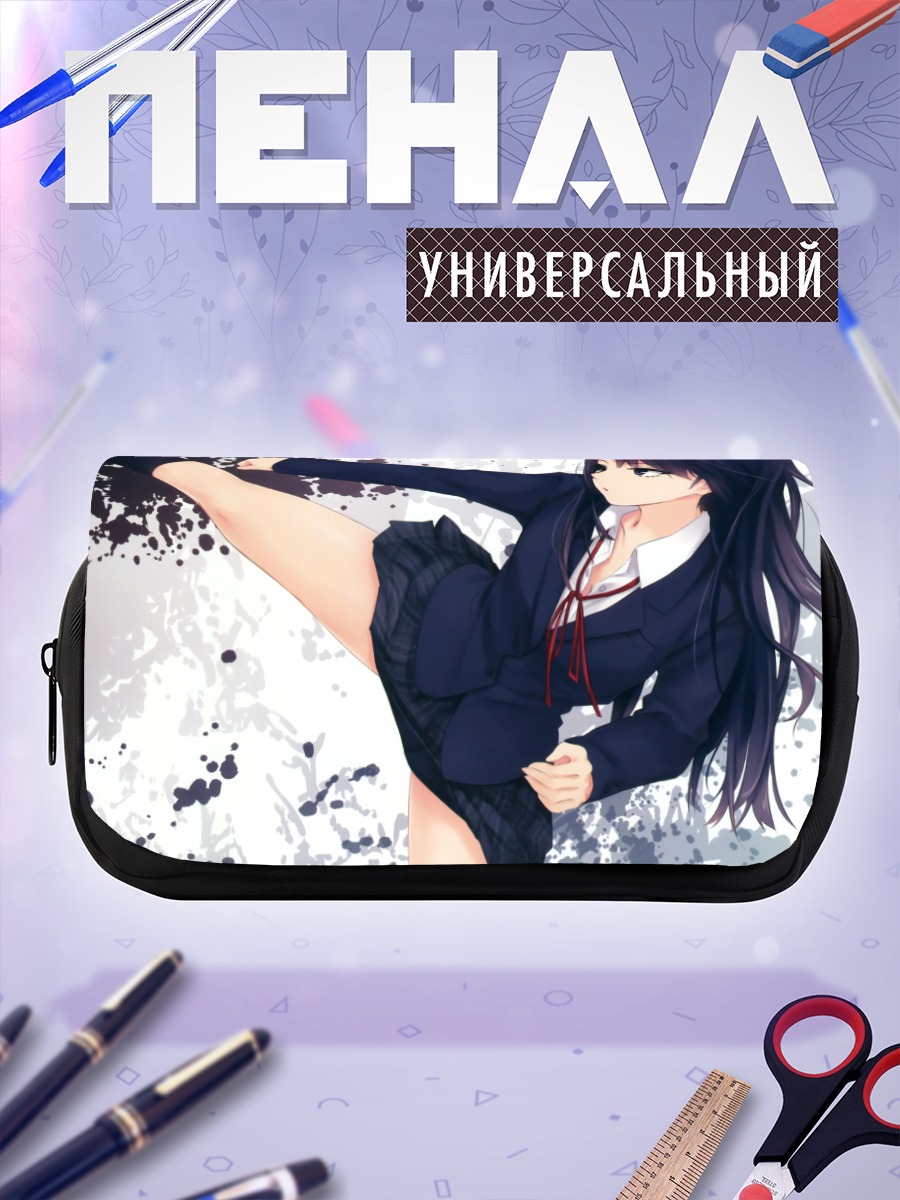 Пенал-косметичка Рика Шираминэ в ударе