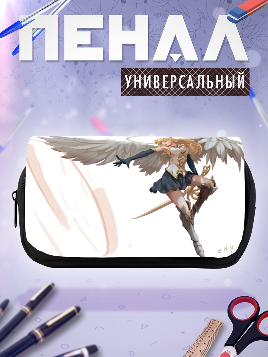 Пенал-косметичка Ангел с мечом