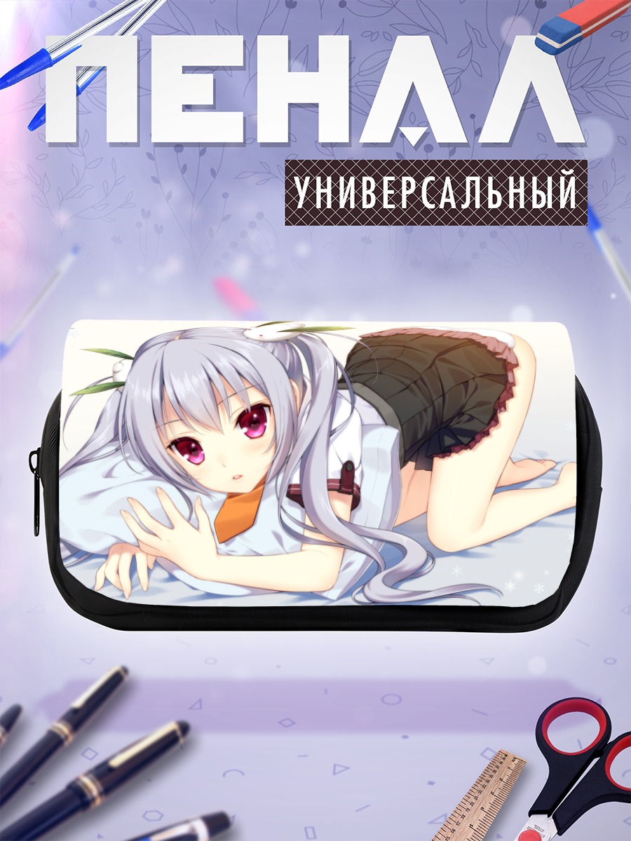 Пенал-косметичка Маширо Каминэ в снегу