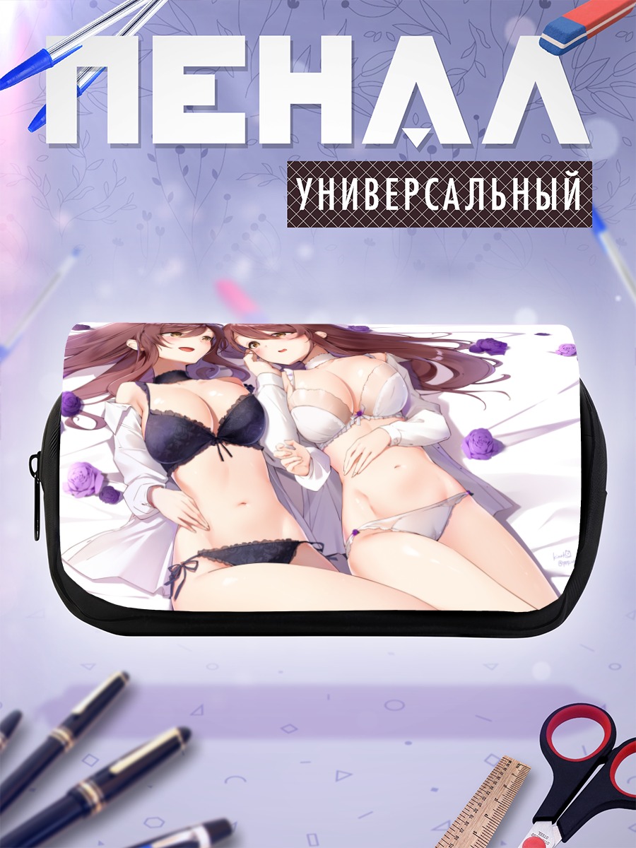 Пенал-косметичка Амана и Тэнка Осаки