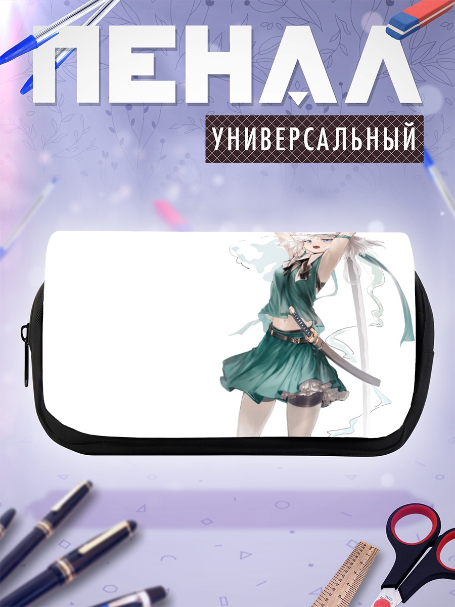 Пенал-косметичка Ёму Конпаку с мечом