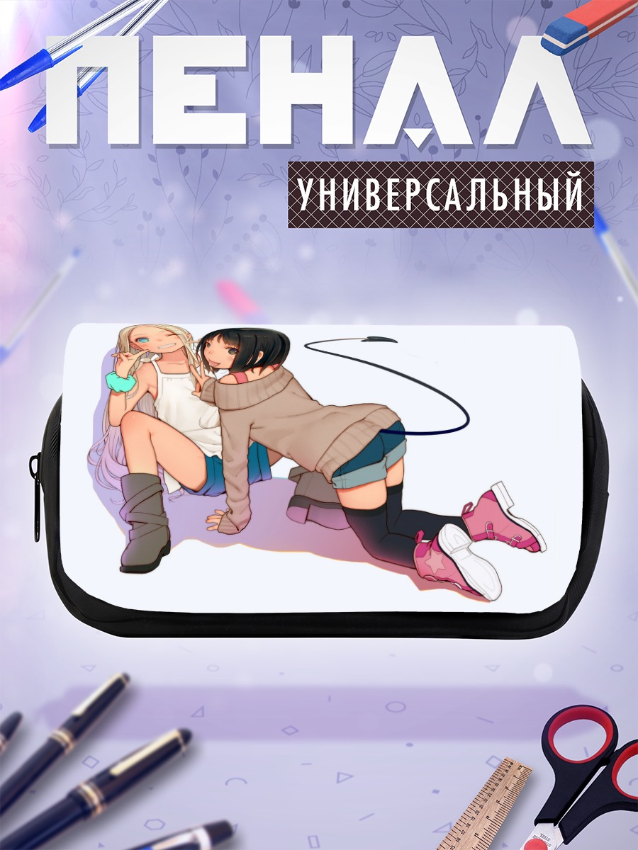 Пенал-косметичка Tiny Evil подруги