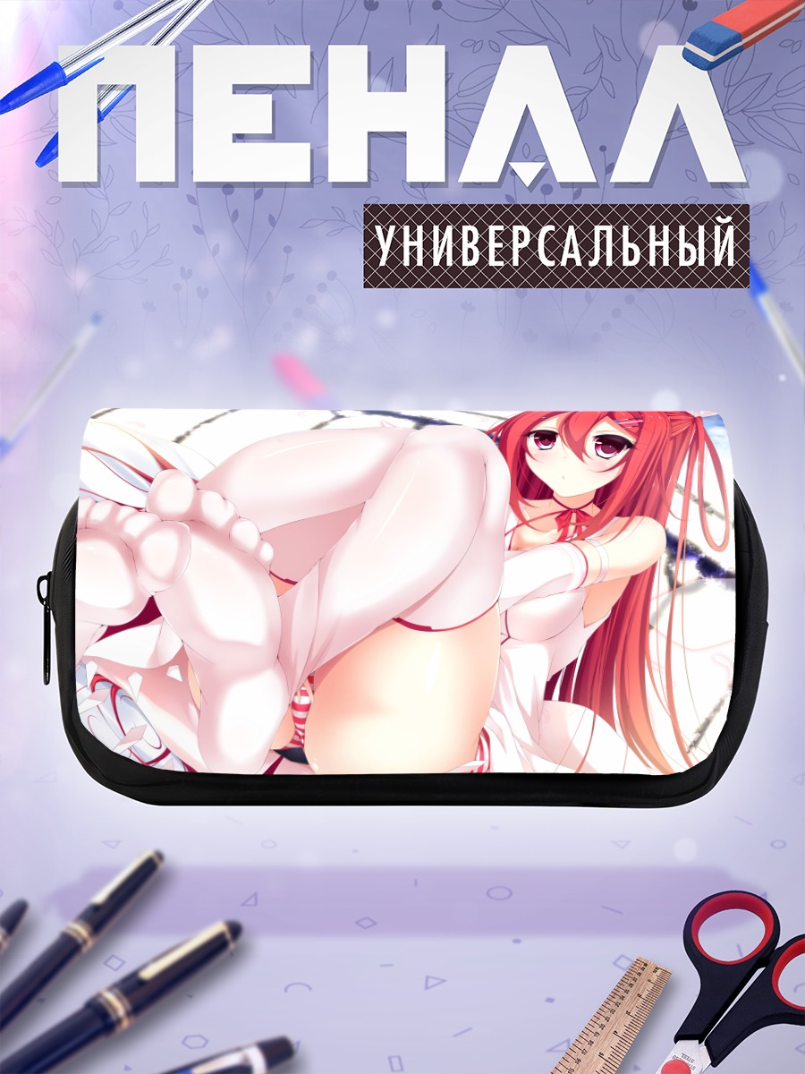Пенал-косметичка Девушка в белье