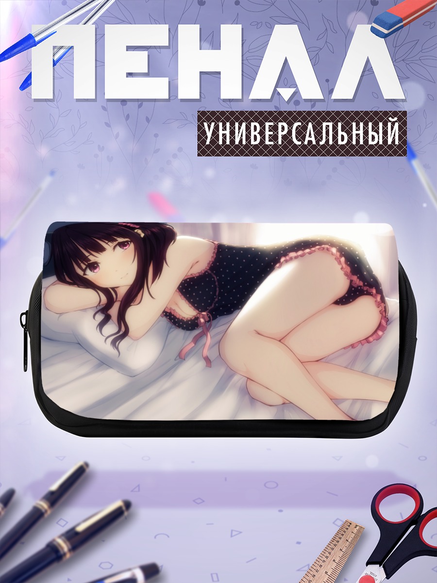 Пенал-косметичка Девушка в белье