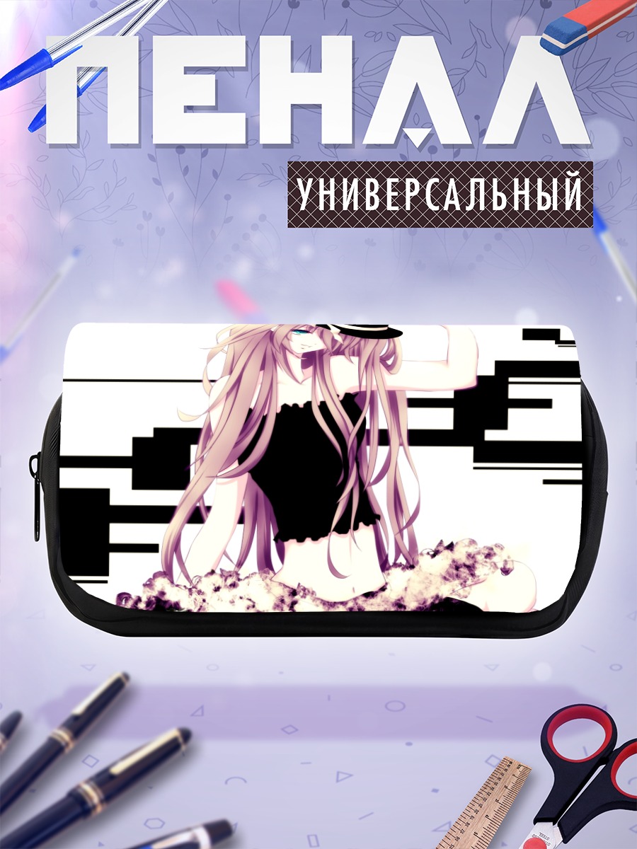 Пенал-косметичка Лука Мегурин в шляпе
