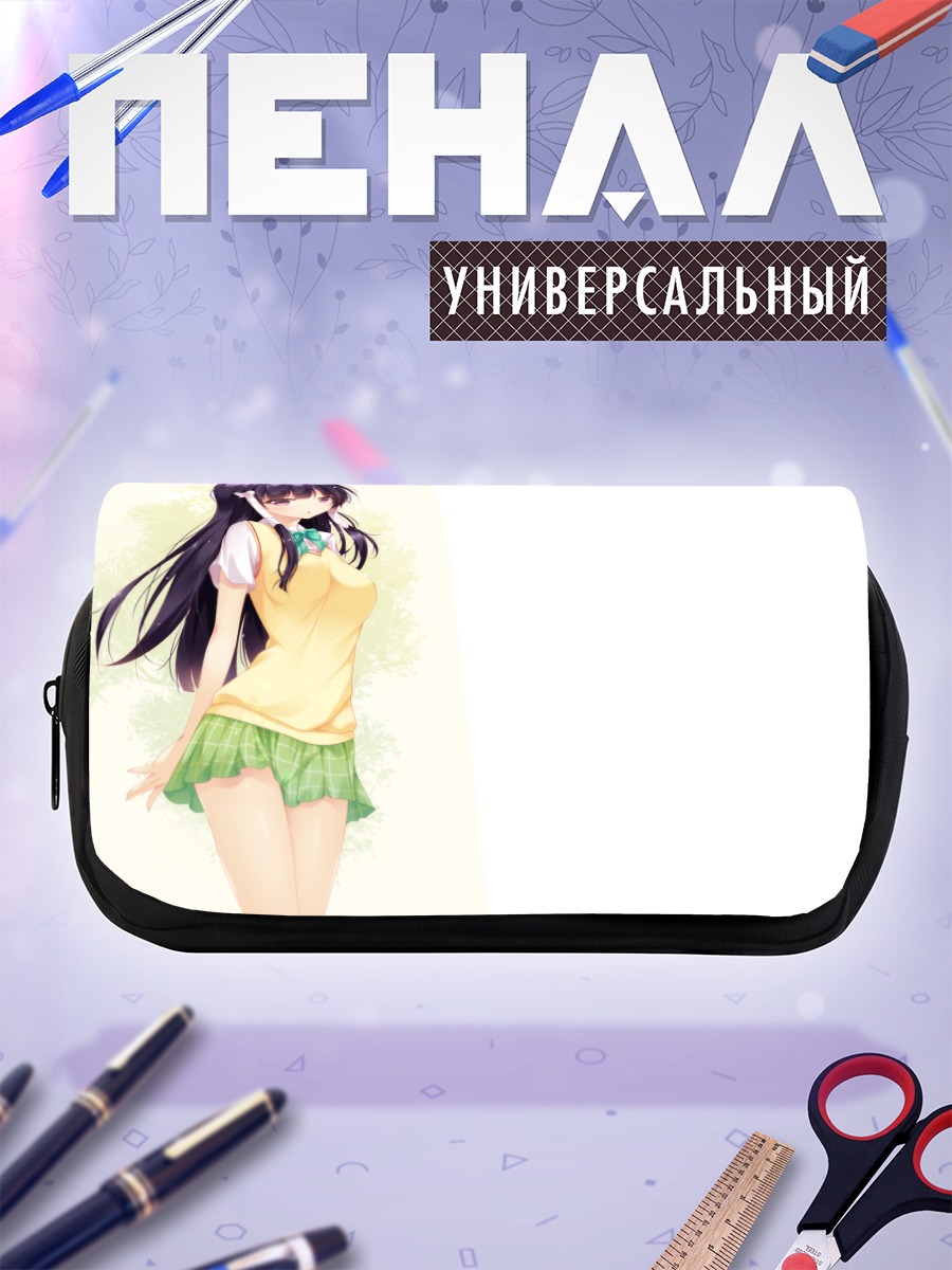 Пенал-косметичка Ошидзу Мурасамэ в летнем