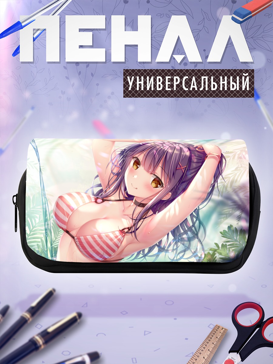 Пенал-косметичка Юно Нанами на пляже