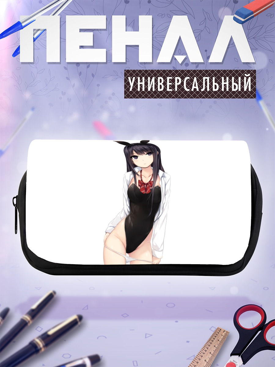 Пенал-косметичка Рика Шираминэ в костюме зайчика