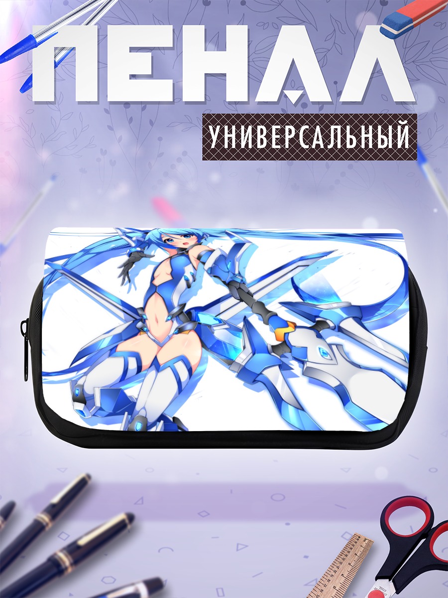 Пенал-косметичка Айка Цубэ с мечом