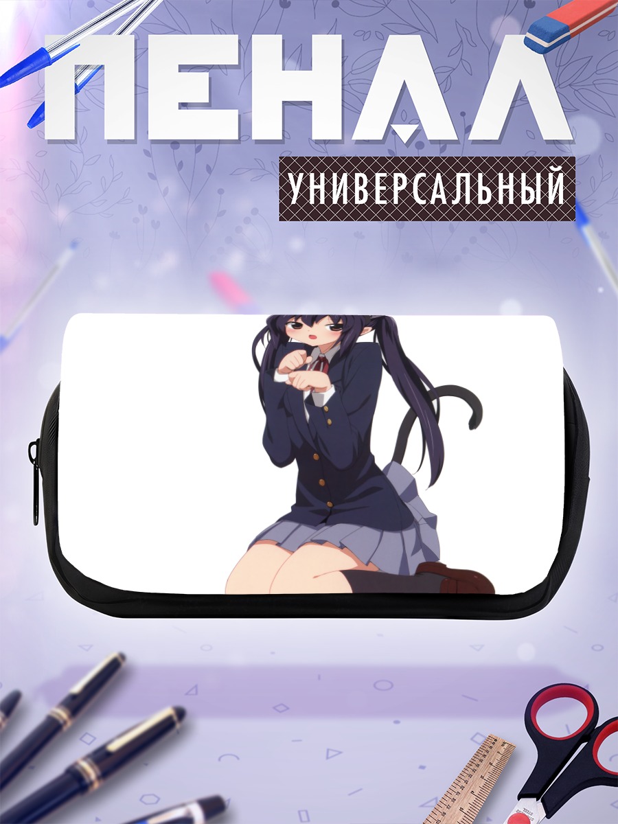Пенал-косметичка Адзуса Накано кошка