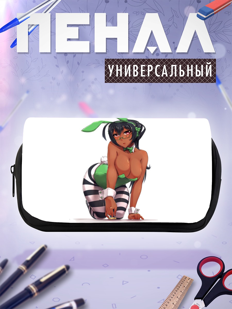 Пенал-косметичка Сайрон Танрёку в зелёном