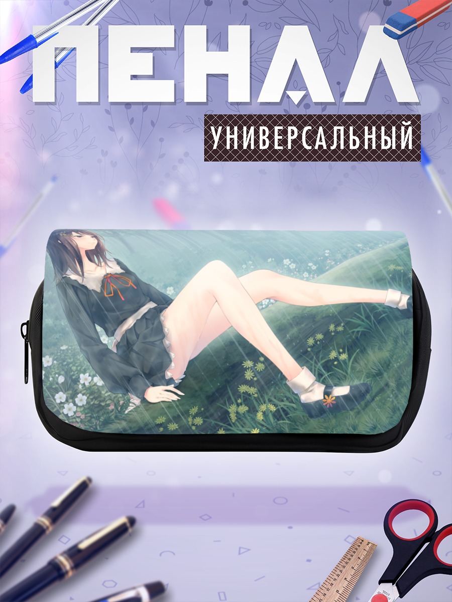 Пенал-косметичка Маюри Косака в цветах