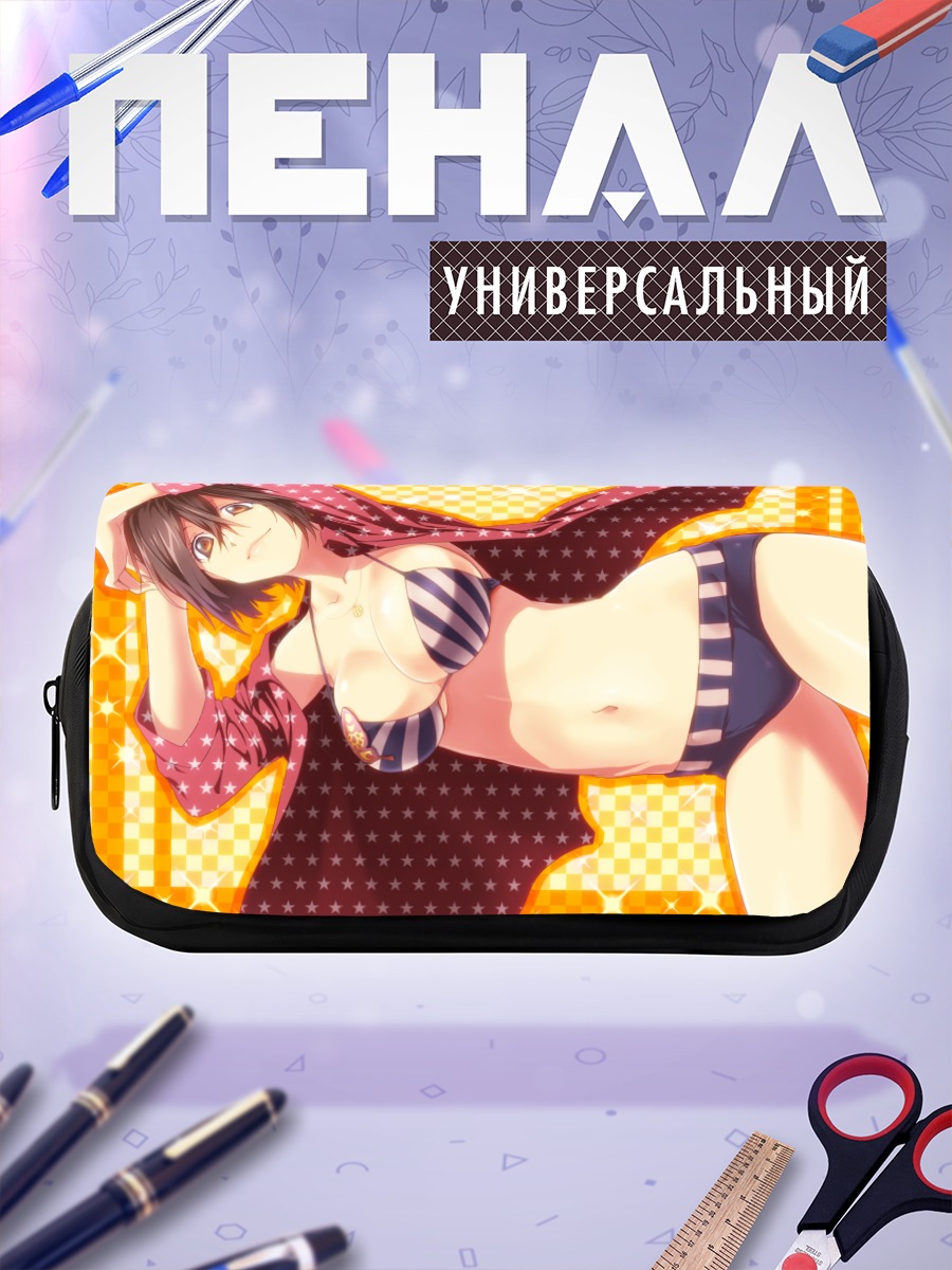 Пенал-косметичка Мейко в купальнике