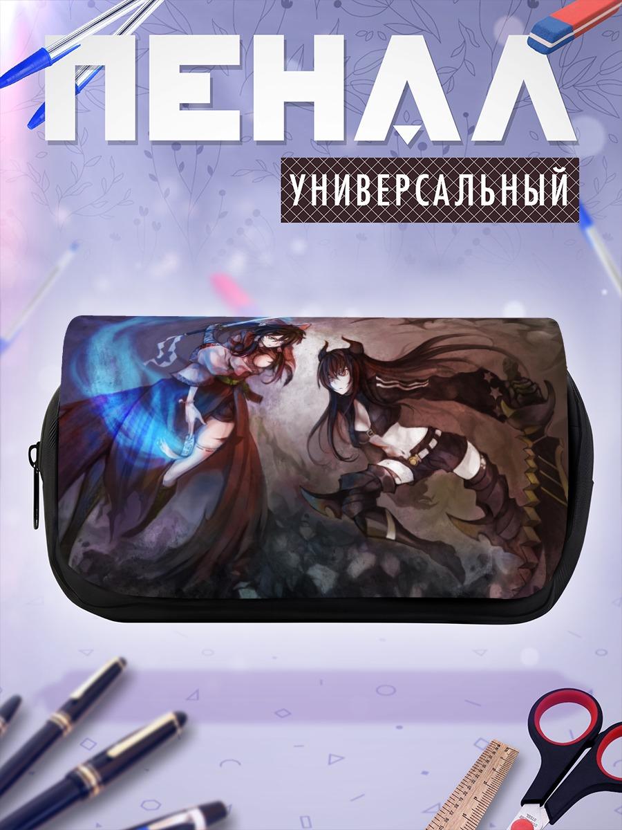 Пенал-косметичка Рейму Хакурей и Сая