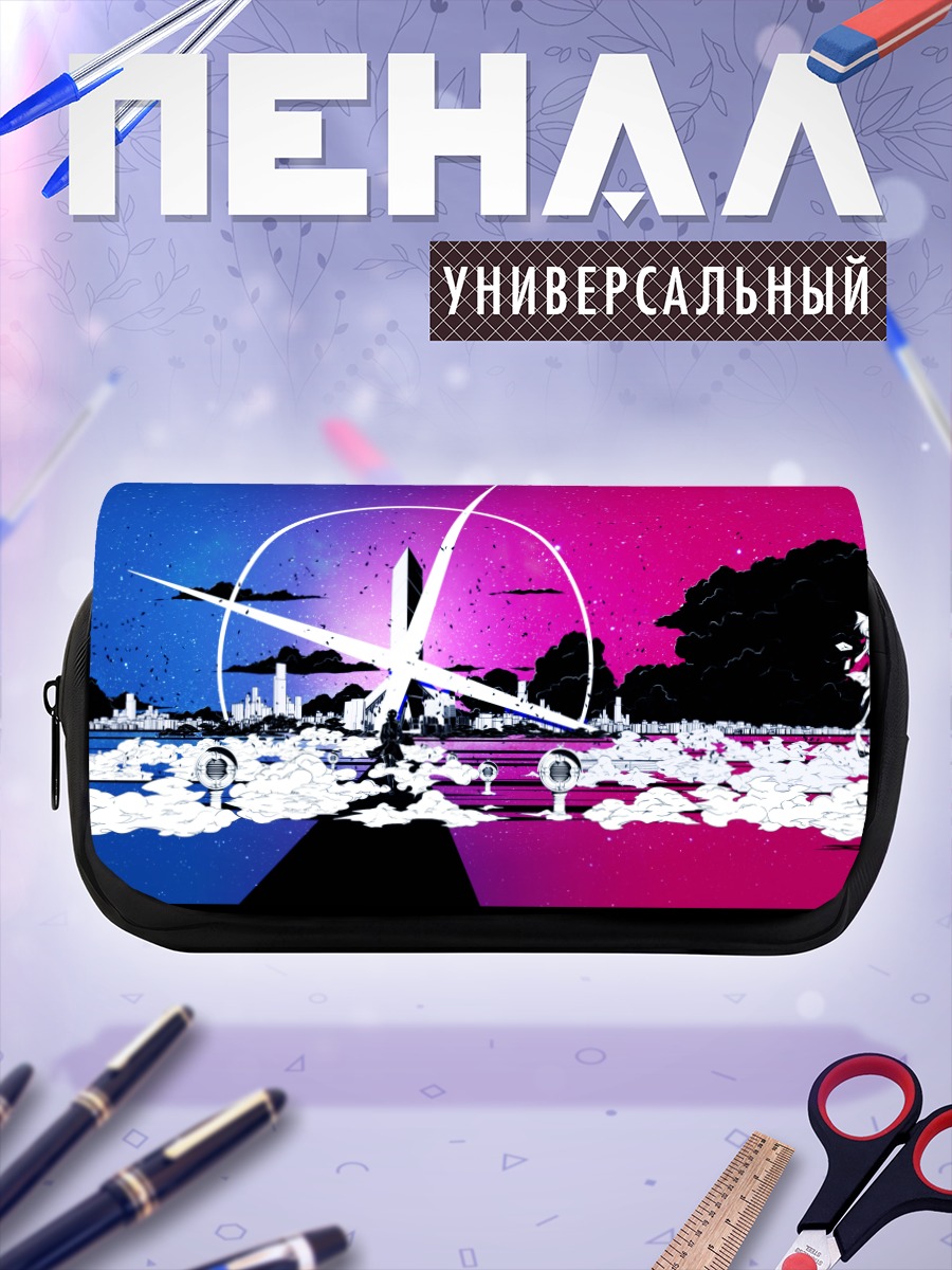 Пенал-косметичка Мио Акияма и друзья