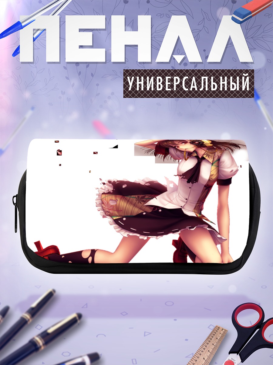 Пенал-косметичка Ая Шамеймару с камерой