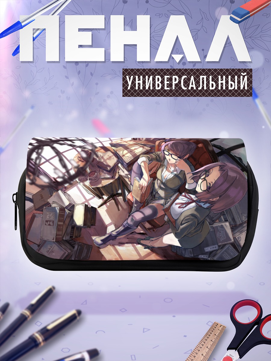 Пенал-косметичка Татсута и Тэнюу