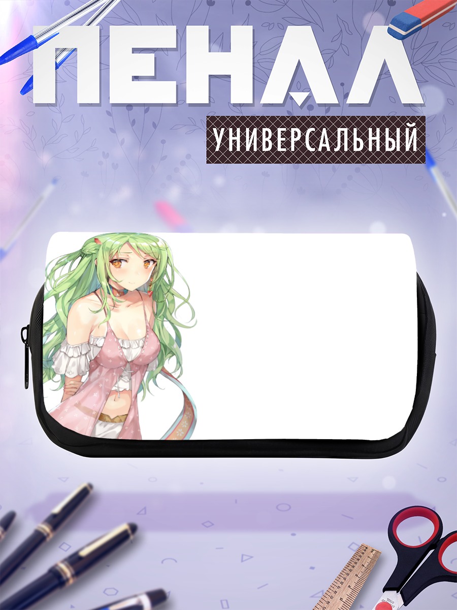 Пенал-косметичка Мику Хацунэ в платье