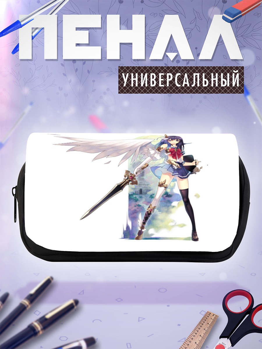Пенал-косметичка Ангел с мечом