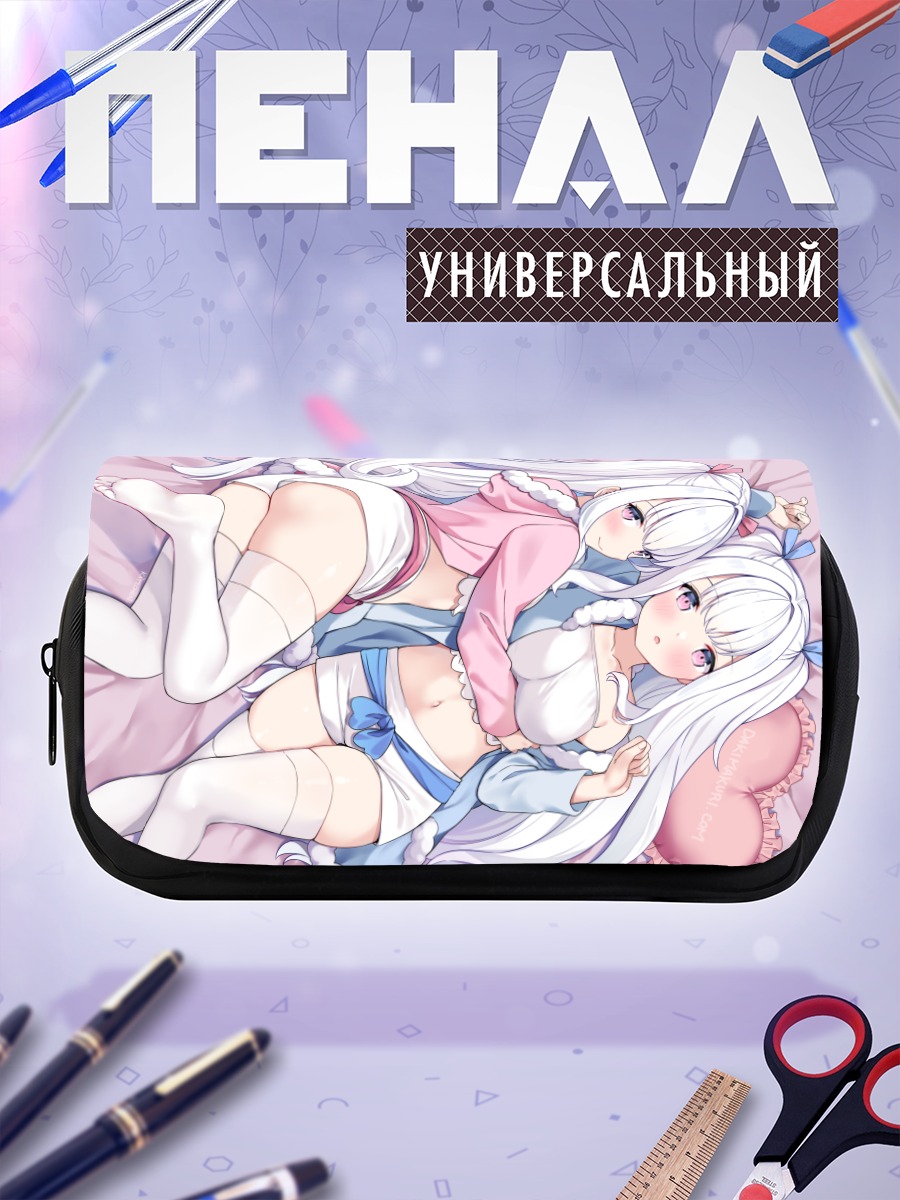 Пенал-косметичка Девушки в пижамах