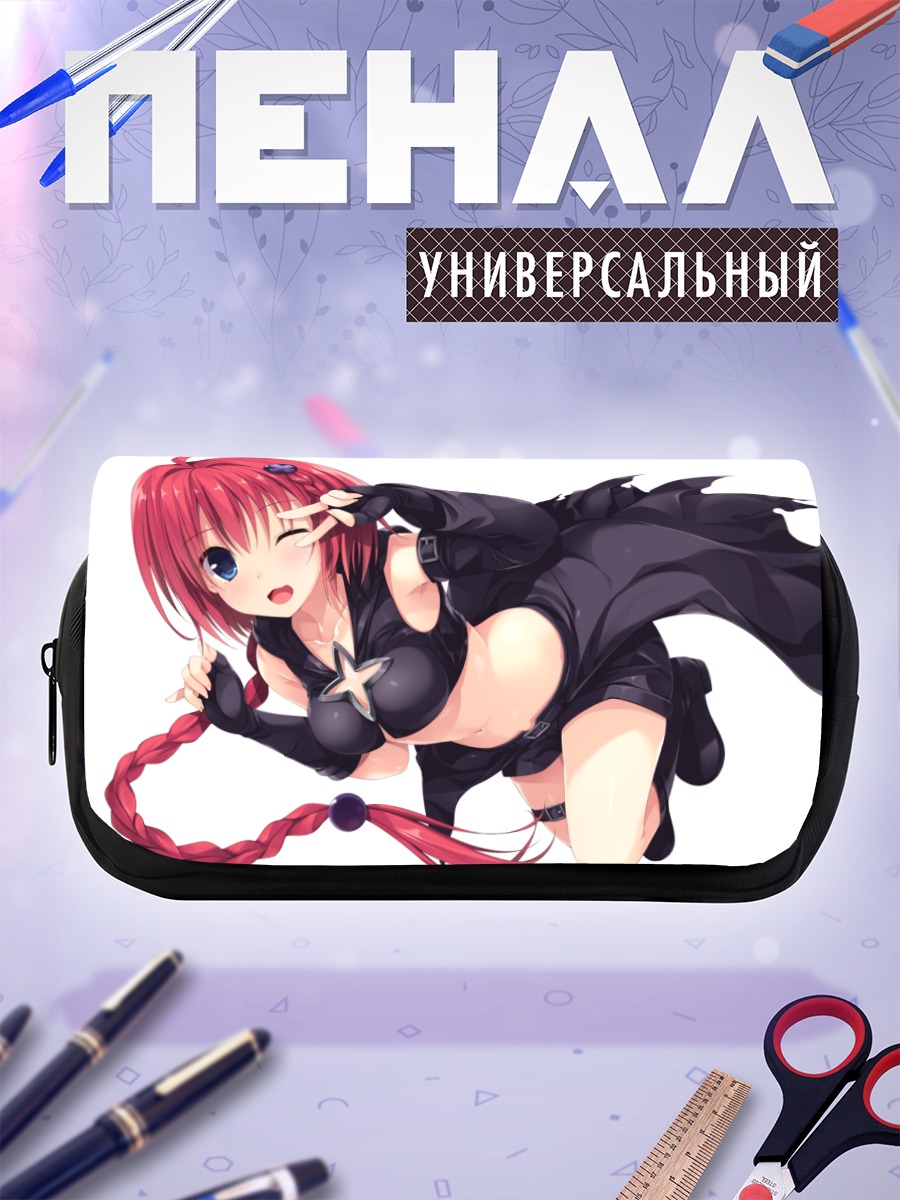 Пенал-косметичка Меа Куросаки в черном