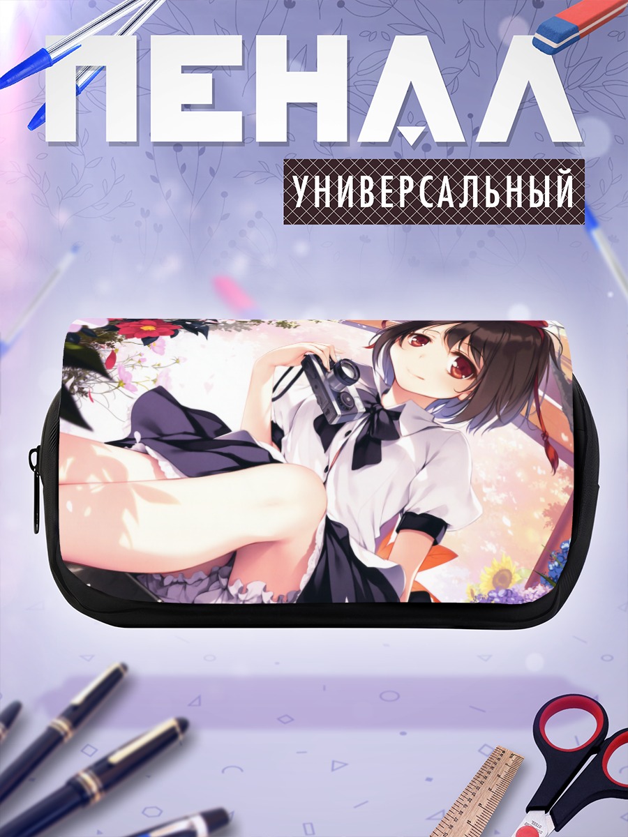 Пенал-косметичка Ая Шамеймару с камерой