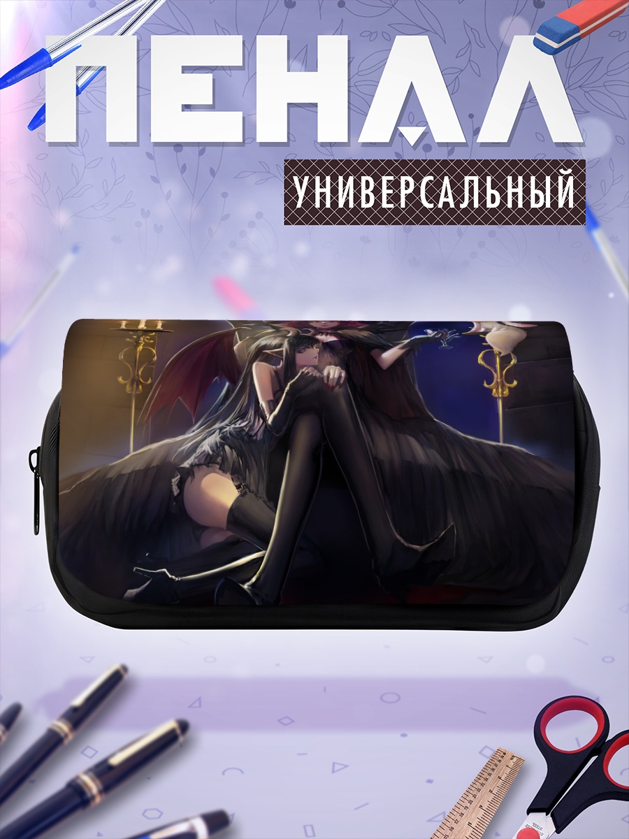 Пенал-косметичка Хомура Акеми на Хэллоуин