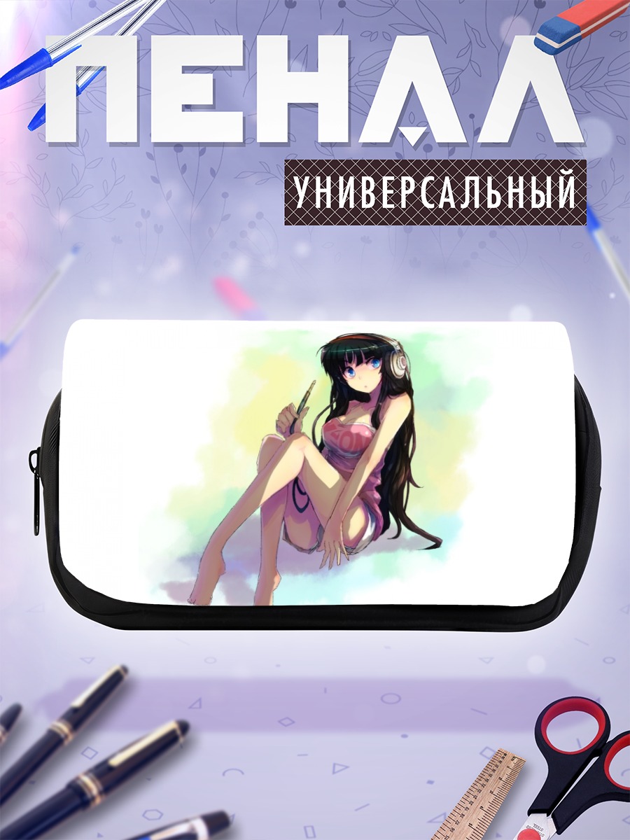Пенал-косметичка Мио Акияма с палочками