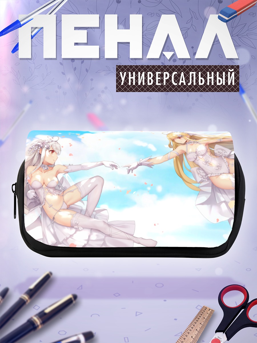 Пенал-косметичка Мио Токисаки в белом