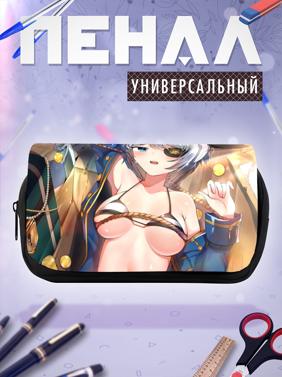 Пенал-косметичка Ири Флина в позе
