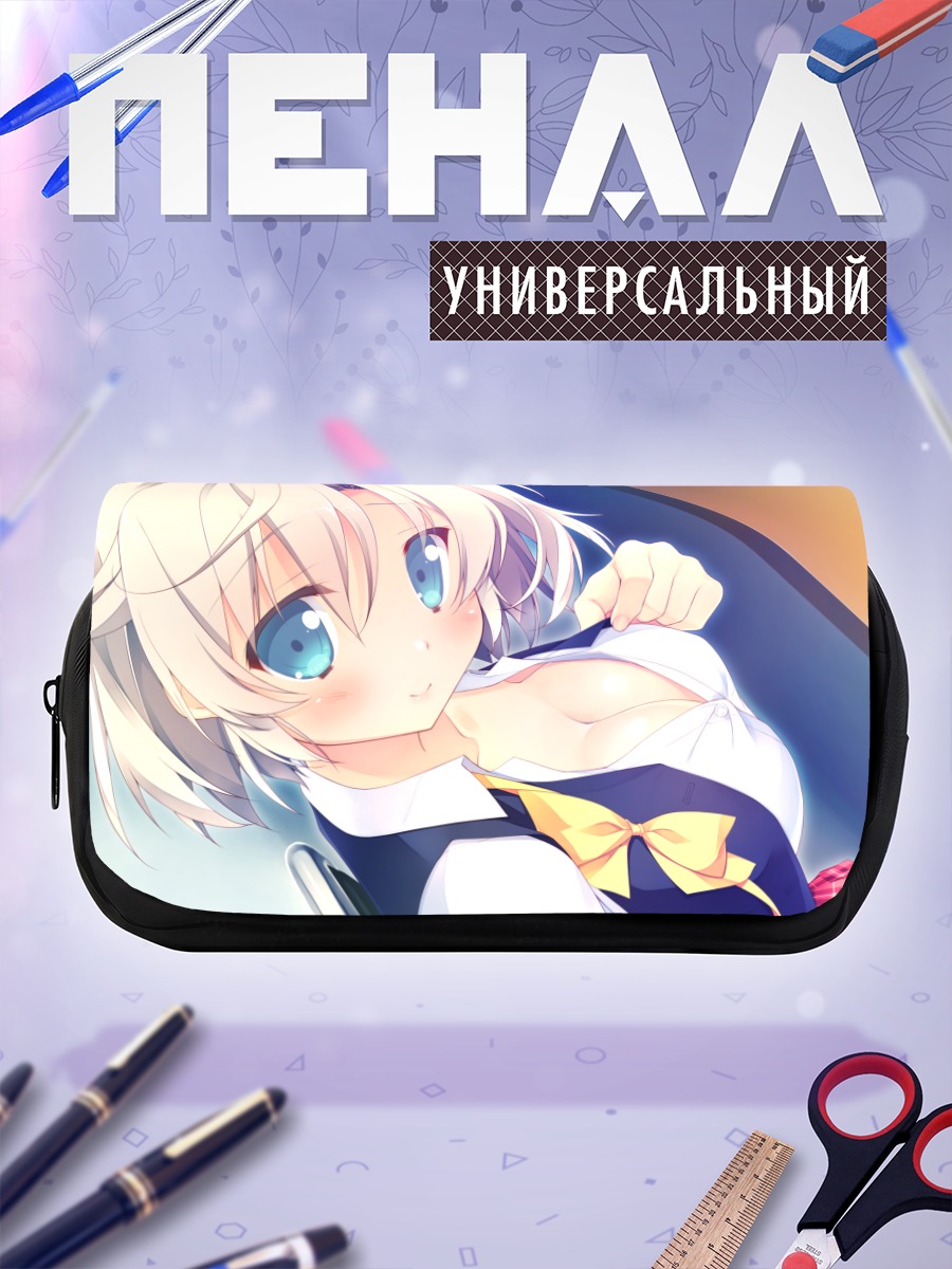 Пенал-косметичка Нория Микурия в платье
