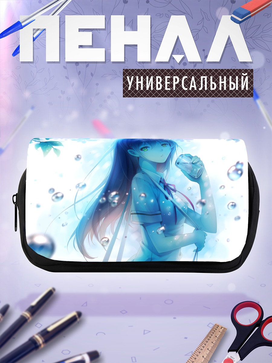 Пенал-косметичка Ния в пузырях