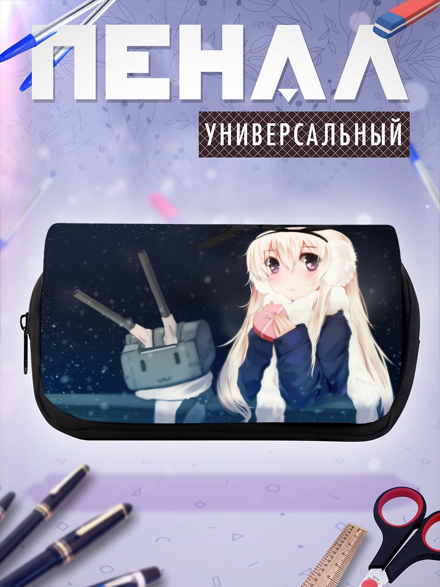 Пенал-косметичка Симаказе в снегах
